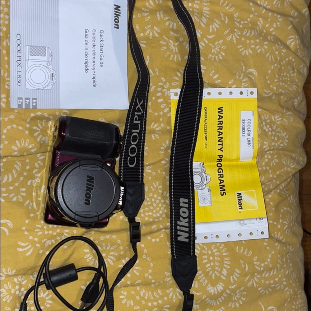 Nikon Coolpix L830 Camera
